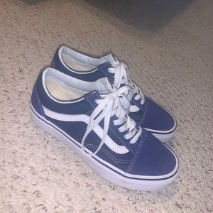Blue Vans sz 6.5